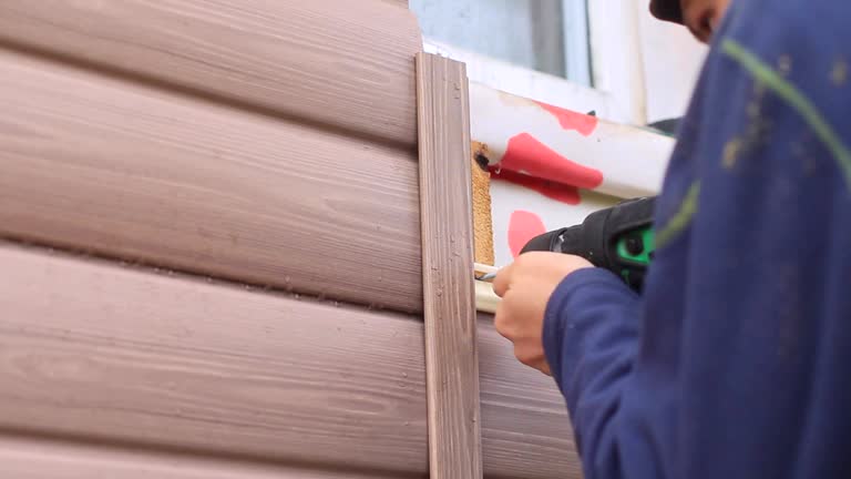 Storm Damage Siding Repair in Jonesboro, AR